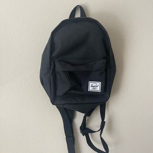 Herschel Supply Co Classic Mini Backpack in Black
